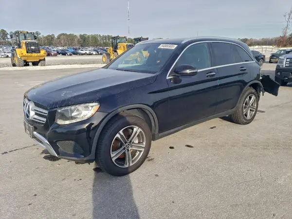 WDC0G4KB1KV123694 2019 MERCEDES-BENZ GLC - Image 1