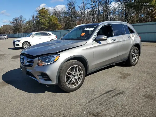 WDC0G4KB1KV124876 2019 MERCEDES-BENZ GLC - Image 1