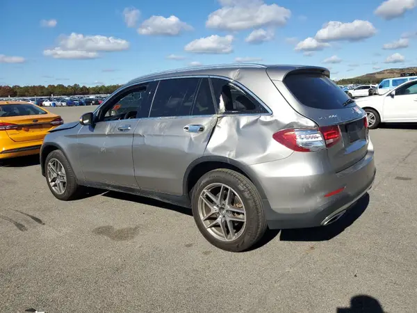 WDC0G4KB1KV124876 2019 MERCEDES-BENZ GLC - Image 2