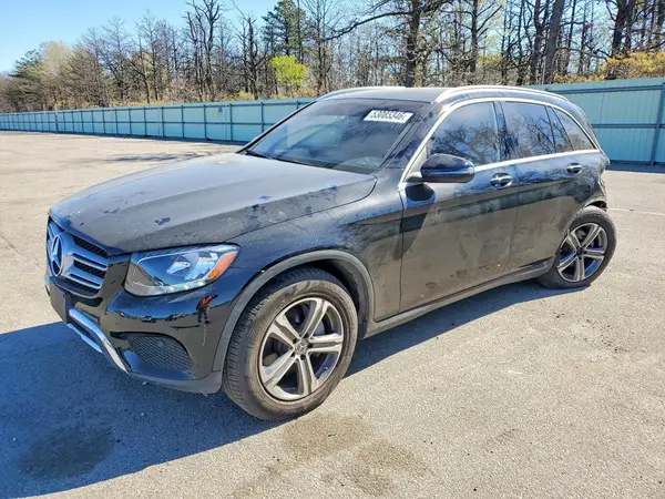 WDC0G4KB1KV128751 2019 MERCEDES-BENZ GLC - Image 1