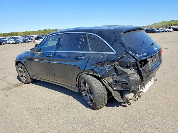 WDC0G4KB1KV128751 2019 MERCEDES-BENZ GLC - Image 2