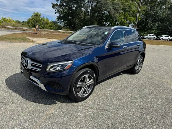 WDC0G4KB1KV133545 2019 MERCEDES-BENZ GLC - Image 2