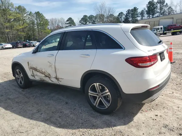 WDC0G4KB1KV145212 2019 MERCEDES-BENZ GLC - Image 2