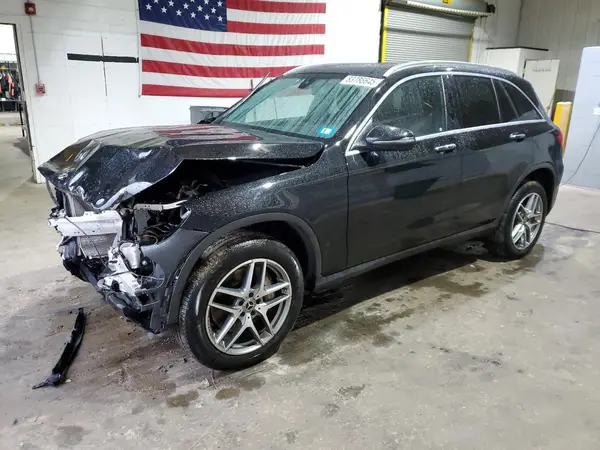 WDC0G4KB1KV145985 2019 MERCEDES-BENZ GLC - Image 1