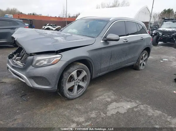WDC0G4KB1KV160437 2019 MERCEDES-BENZ GLC - Image 2