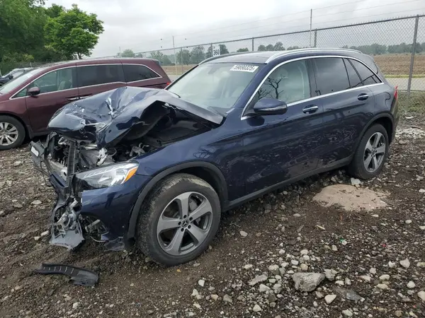 WDC0G4KB1KV173625 2019 MERCEDES-BENZ GLC - Image 1