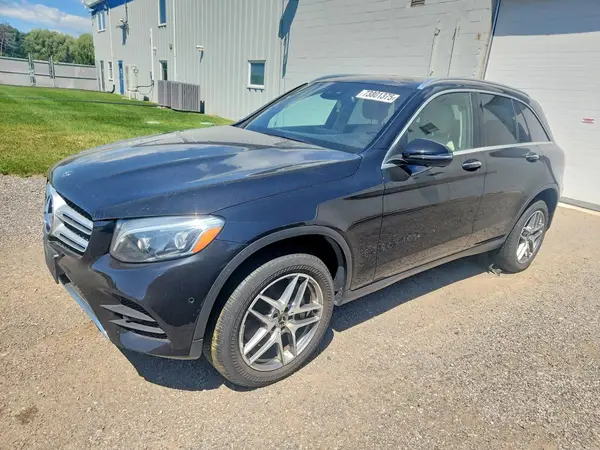 WDC0G4KB1KV174886 2019 MERCEDES-BENZ GLC - Image 1