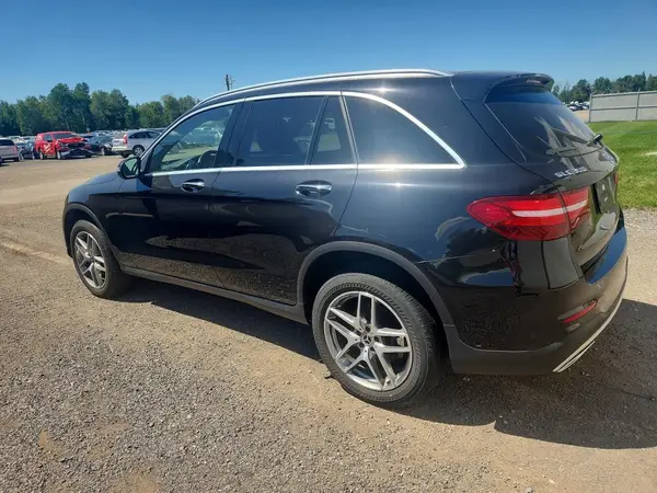 WDC0G4KB1KV174886 2019 MERCEDES-BENZ GLC - Image 2