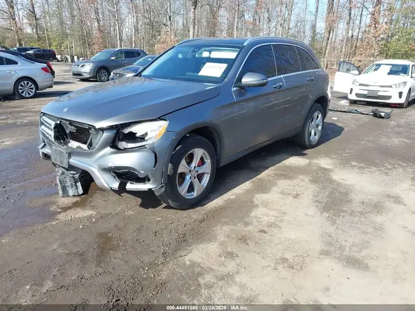 WDC0G4KB2GF016137 2016 MERCEDES-BENZ GLC - Image 2