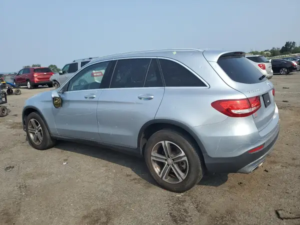 WDC0G4KB2GF060249 2016 MERCEDES-BENZ GLC - Image 2