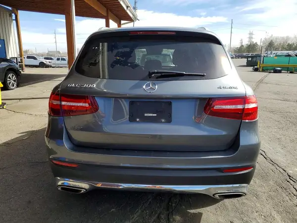 2016 MERCEDES-BENZ GLC auction photo 6