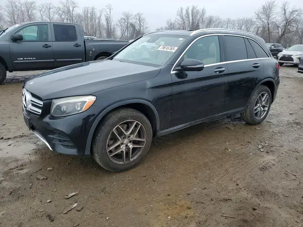 WDC0G4KB2GF112351 2016 MERCEDES-BENZ GLC - Image 1