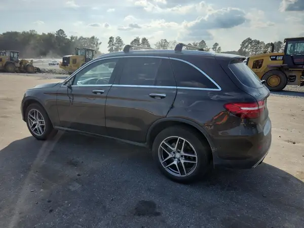 WDC0G4KB2GF114472 2016 MERCEDES-BENZ GLC - Image 2