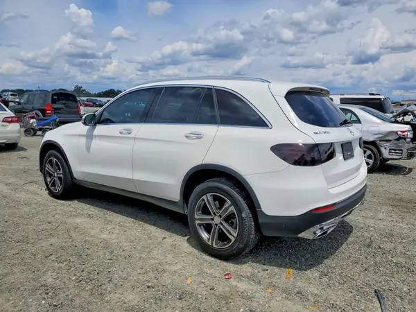 WDC0G4KB2HF121259 2017 MERCEDES-BENZ GLC - Image 2