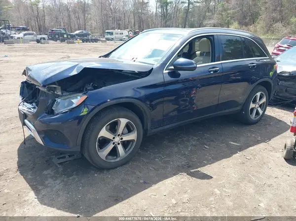 WDC0G4KB2HF123478 2017 MERCEDES-BENZ GLC - Image 2