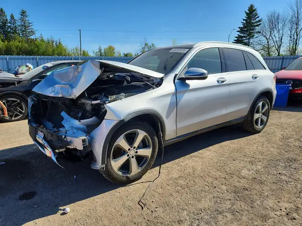 WDC0G4KB2HF129734 2017 MERCEDES-BENZ GLC - Image 1