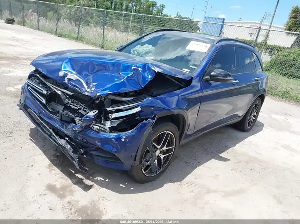 WDC0G4KB2HF138577 2017 MERCEDES-BENZ GLC - Image 2