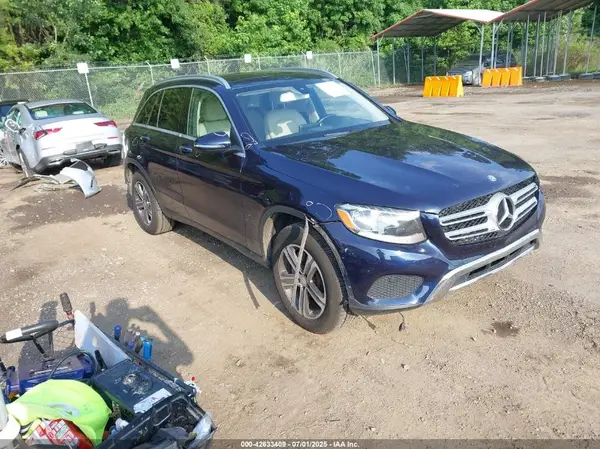 WDC0G4KB2HF147022 2017 MERCEDES-BENZ GLC - Image 1