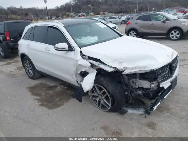 WDC0G4KB2HF147862 2017 MERCEDES-BENZ GLC - Image 1