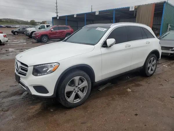 WDC0G4KB2HF155475 2017 MERCEDES-BENZ GLC - Image 1