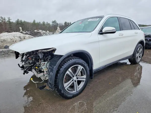 WDC0G4KB2HF166766 2017 MERCEDES-BENZ GLC - Image 1