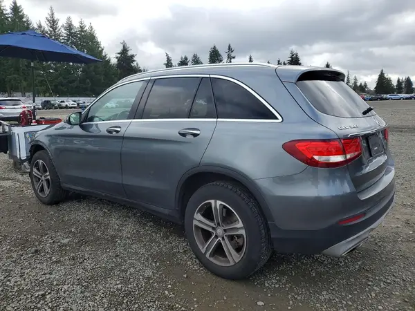 WDC0G4KB2HF182188 2017 MERCEDES-BENZ GLC - Image 2