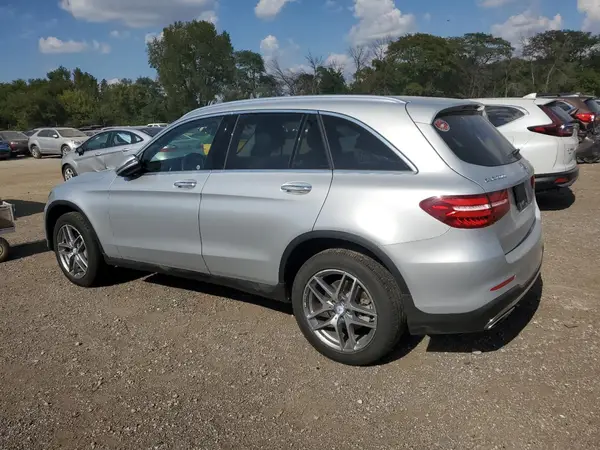 WDC0G4KB2HF196513 2017 MERCEDES-BENZ GLC - Image 2