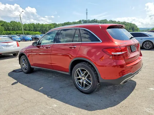 WDC0G4KB2HF198911 2017 MERCEDES-BENZ GLC - Image 2