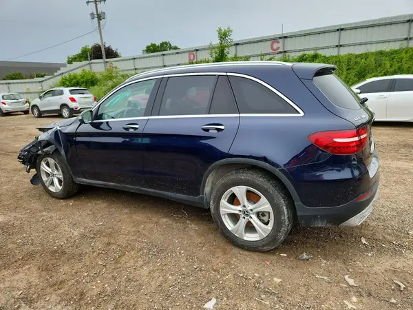 WDC0G4KB2HF219515 2017 MERCEDES-BENZ GLC - Image 2