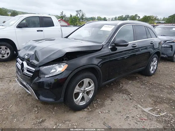 WDC0G4KB2HF232829 2017 MERCEDES-BENZ GLC - Image 2