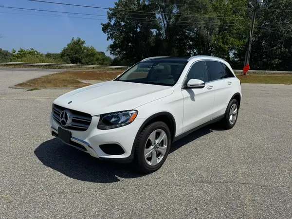 WDC0G4KB2HF241241 2017 MERCEDES-BENZ GLC - Image 2