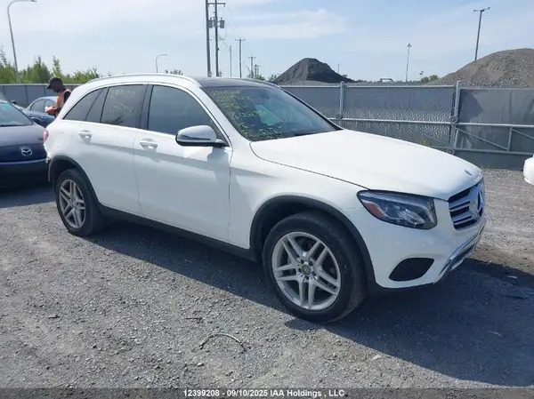 WDC0G4KB2HV002858 2017 MERCEDES-BENZ GLC - Image 1