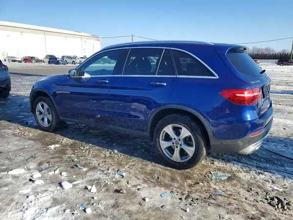 WDC0G4KB2HV003704 2017 MERCEDES-BENZ GLC - Image 2