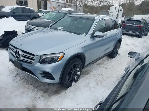 WDC0G4KB2HV007283 2017 MERCEDES-BENZ GLC - Image 2