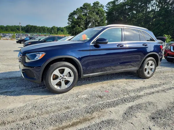 WDC0G4KB2HV007882 2017 MERCEDES-BENZ GLC - Image 1
