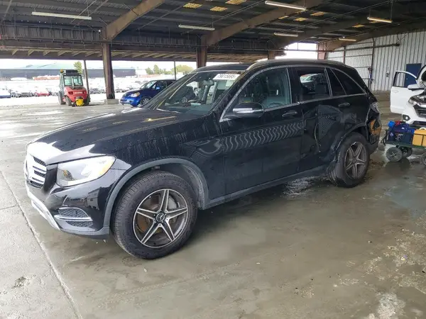 WDC0G4KB2HV008059 2017 MERCEDES-BENZ GLC - Image 1