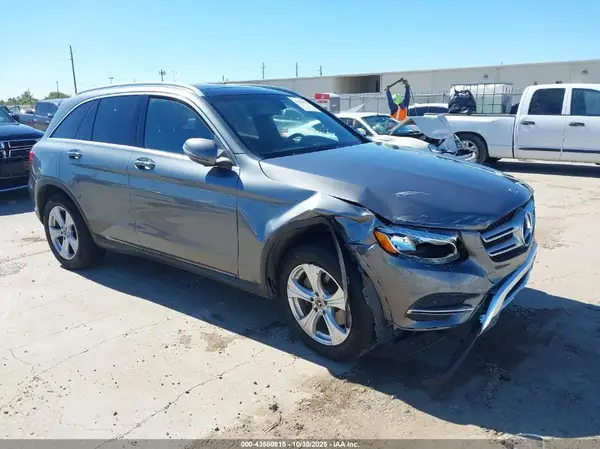 WDC0G4KB2HV009230 2017 MERCEDES-BENZ GLC - Image 1