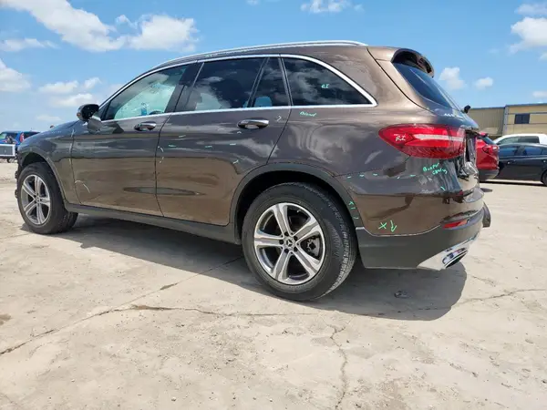 WDC0G4KB2JF337537 2018 MERCEDES-BENZ GLC - Image 2