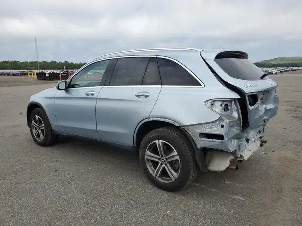WDC0G4KB2JV017916 2018 MERCEDES-BENZ GLC - Image 2