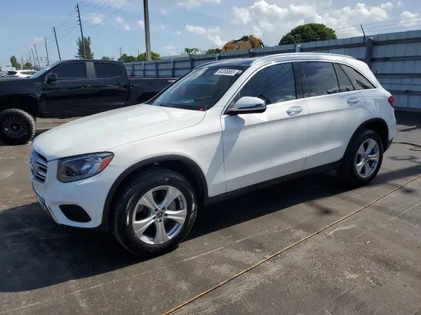 WDC0G4KB2JV019584 2018 MERCEDES-BENZ GLC