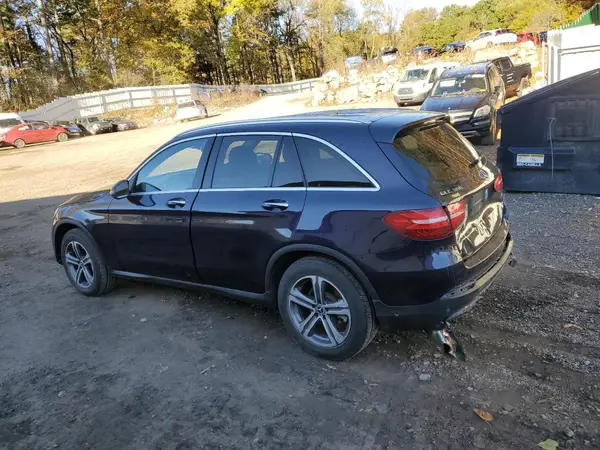 WDC0G4KB2JV032576 2018 MERCEDES-BENZ GLC - Image 2
