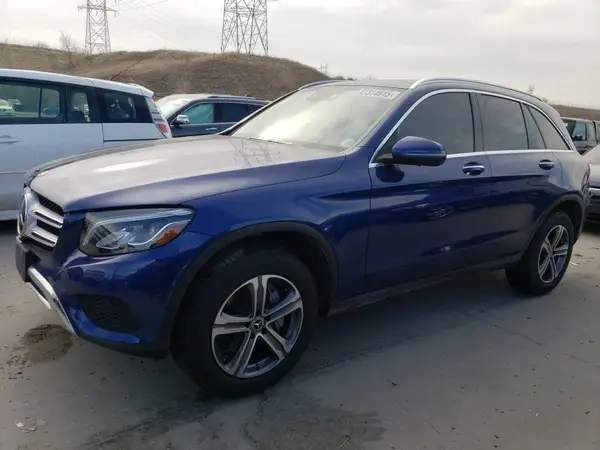 WDC0G4KB2JV035865 2018 MERCEDES-BENZ GLC - Image 1