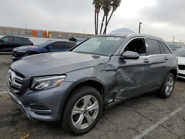 WDC0G4KB2JV037289 2018 MERCEDES-BENZ GLC - Image 1