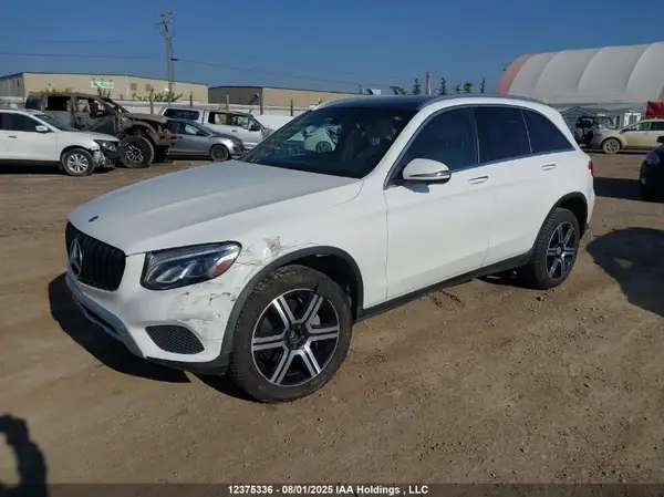 WDC0G4KB2JV039334 2018 MERCEDES-BENZ GLC - Image 2