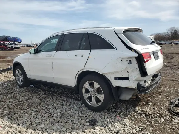 WDC0G4KB2JV041679 2018 MERCEDES-BENZ GLC - Image 2