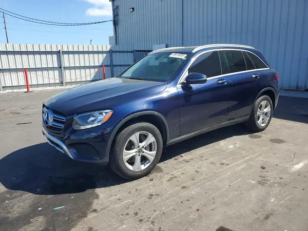 WDC0G4KB2JV047837 2018 MERCEDES-BENZ GLC - Image 1