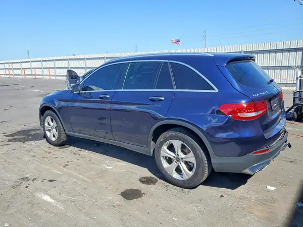 WDC0G4KB2JV047837 2018 MERCEDES-BENZ GLC - Image 2