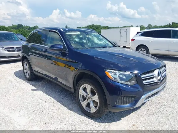 WDC0G4KB2JV053900 2018 MERCEDES-BENZ GLC - Image 1