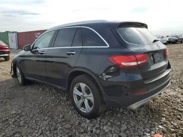 WDC0G4KB2JV060541 2018 MERCEDES-BENZ GLC - Image 2