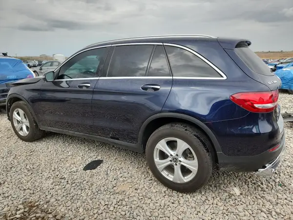 WDC0G4KB2JV060927 2018 MERCEDES-BENZ GLC - Image 2